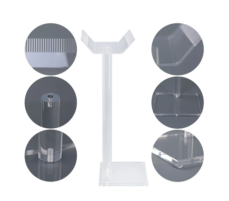 VONVIK Wholesale Acrylic Material Hair Extension Stand Hair Bundle Organizer For Stylists