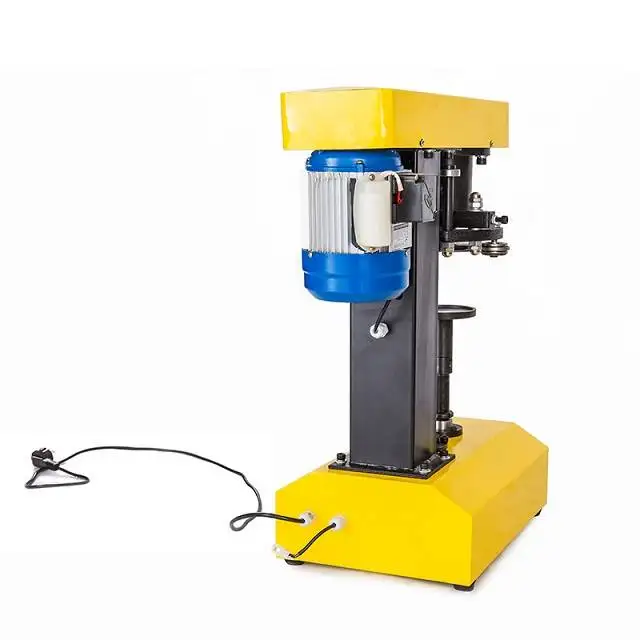 Tomato Sauce Can Seamer For A 10 Can Aluminum Can Seamer