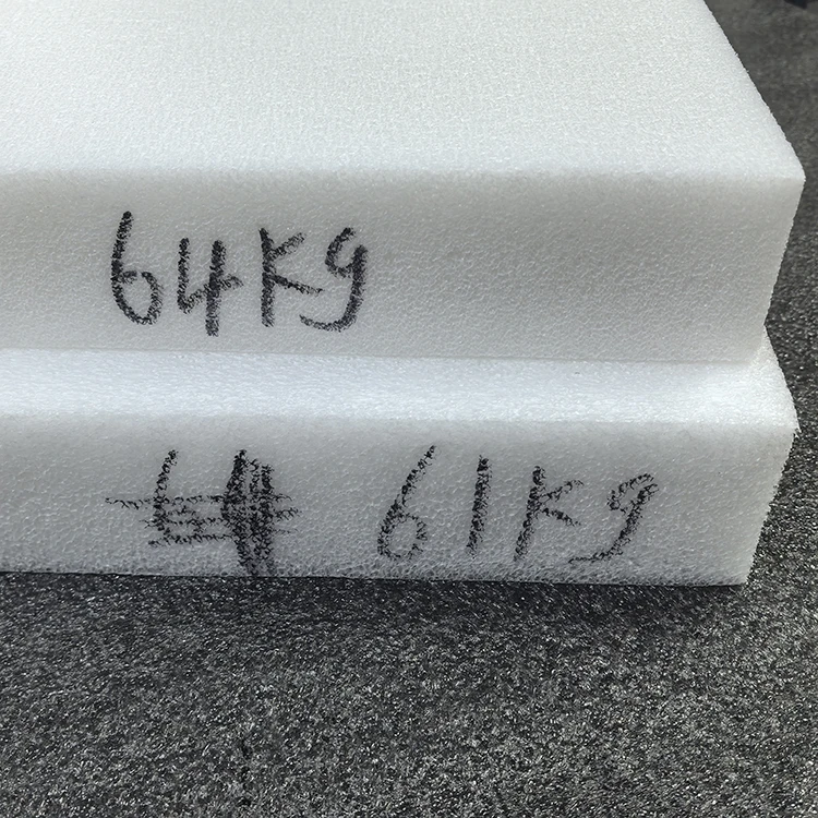 Super hard Expandable Polyethylene Foam 64kg/m3 EPE plank Foam Padding Foam Package Sheet