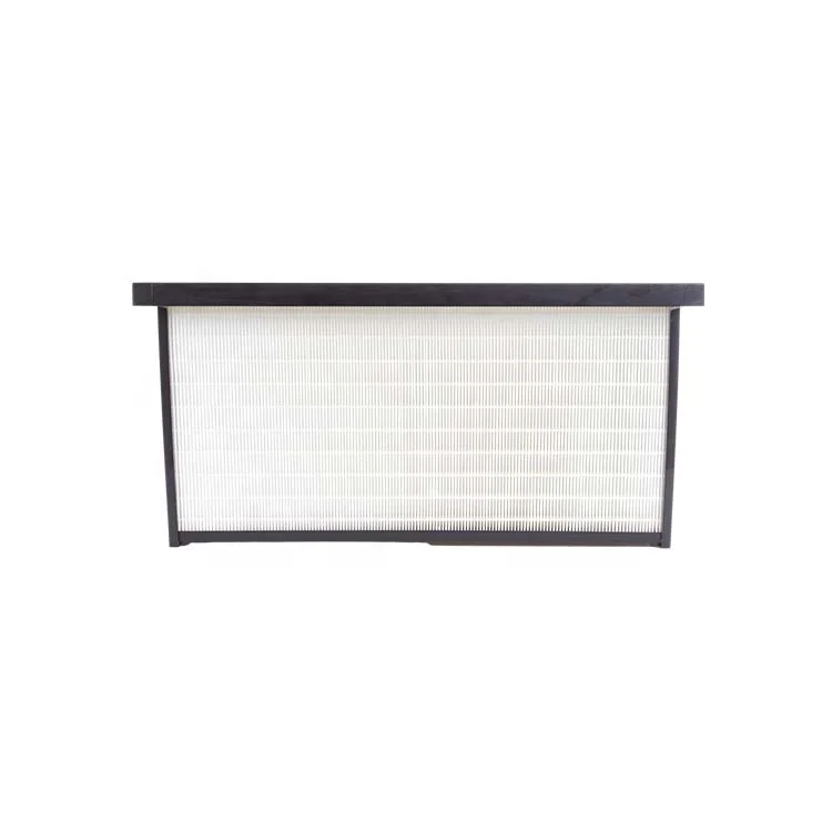 High Efficiency ABS Plastic Frame V-Type F6 F7 F8 F9 V-Bank Puremate Hepa Filter