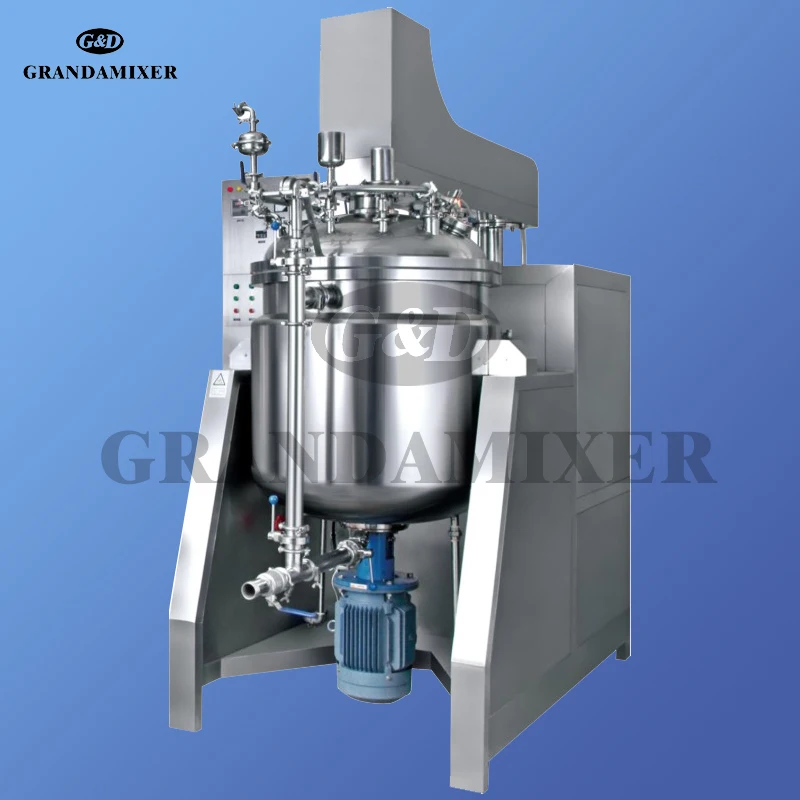 Mayonnaise Making Machine jam sauce oil shampoo high shear mixer pump emulsion pump  cosmetic homogenizer