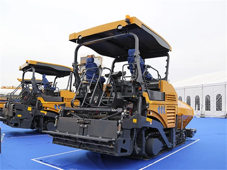 China Crawler Asphalt Concrete Paver Laying Machine RP953 with 10Meters width