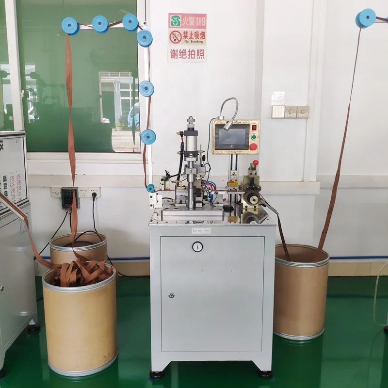 Auto Plastic Machine Reinforcing Film Tape Sealing Technology Zipper Machine