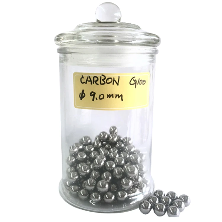 0.5mm~50.8mm Wearable Solid Carbon Steel Forged Casting Steel Ball For Caster Wheel/ Slides