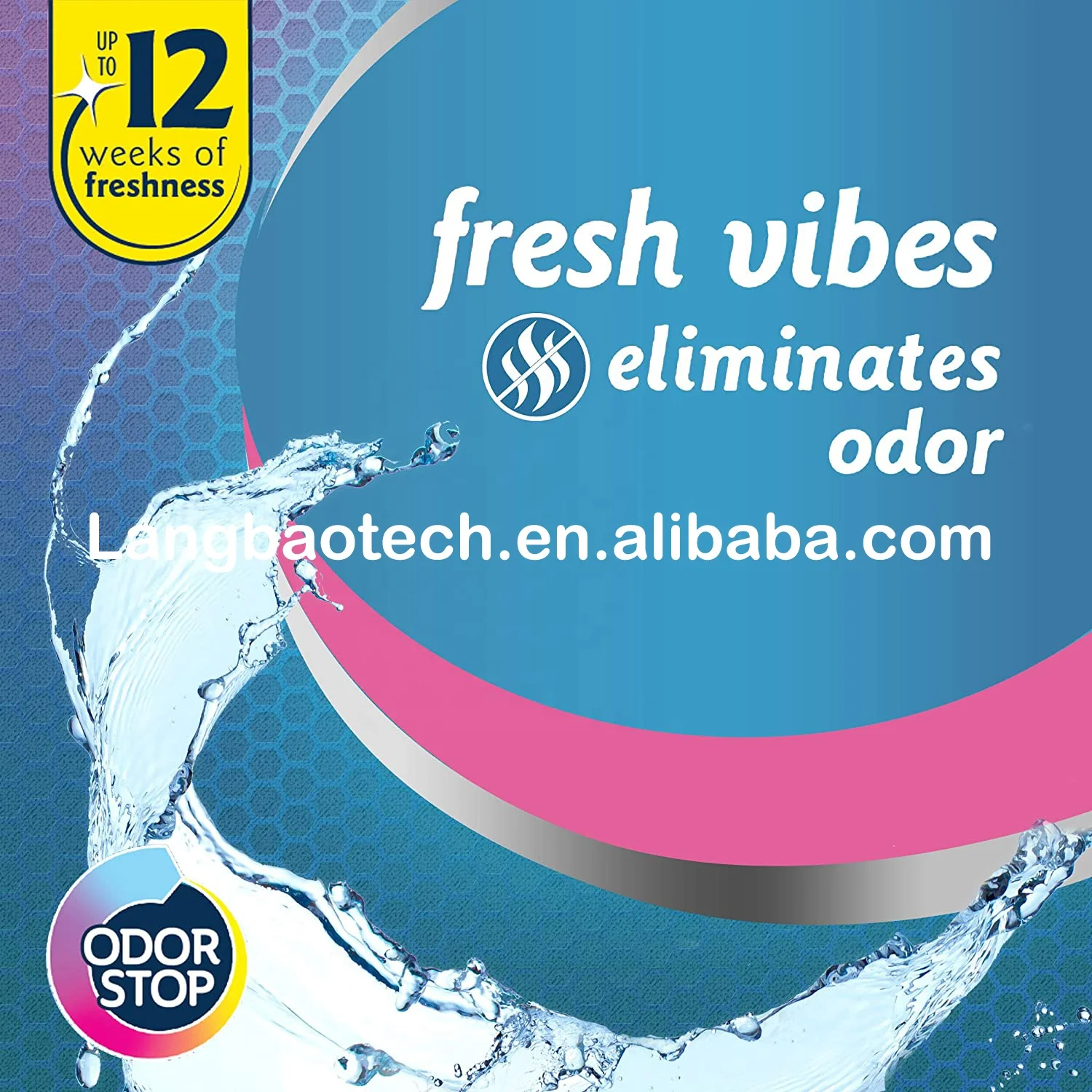 Infusions In Wash Laundry Scent Booster Beads CALM Soothing Lavender and Vanilla Bean scent booster beads