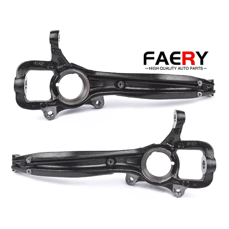 FAERY Auto suspension systems 7P6407245A 7P6407246A wheel bearing housing complete For VW Polo Audi Q7