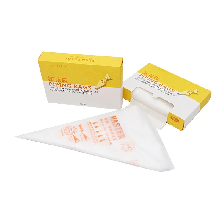 Sell Like Hot Cakes Disposable High Quality Piping Bag Thick Piping Bag