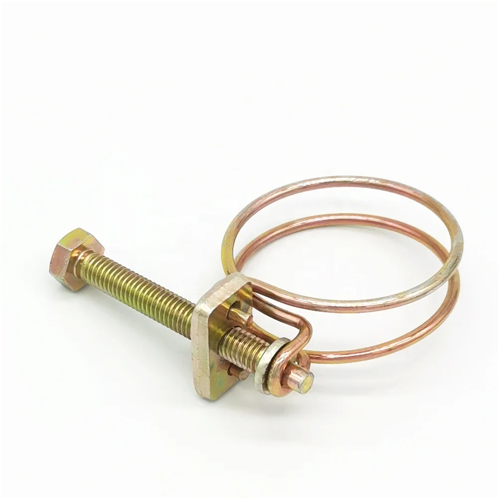 Wholesale custom 304/65mn steel galvanized iron galvanized stainless steel clamp  wire clip u clamp