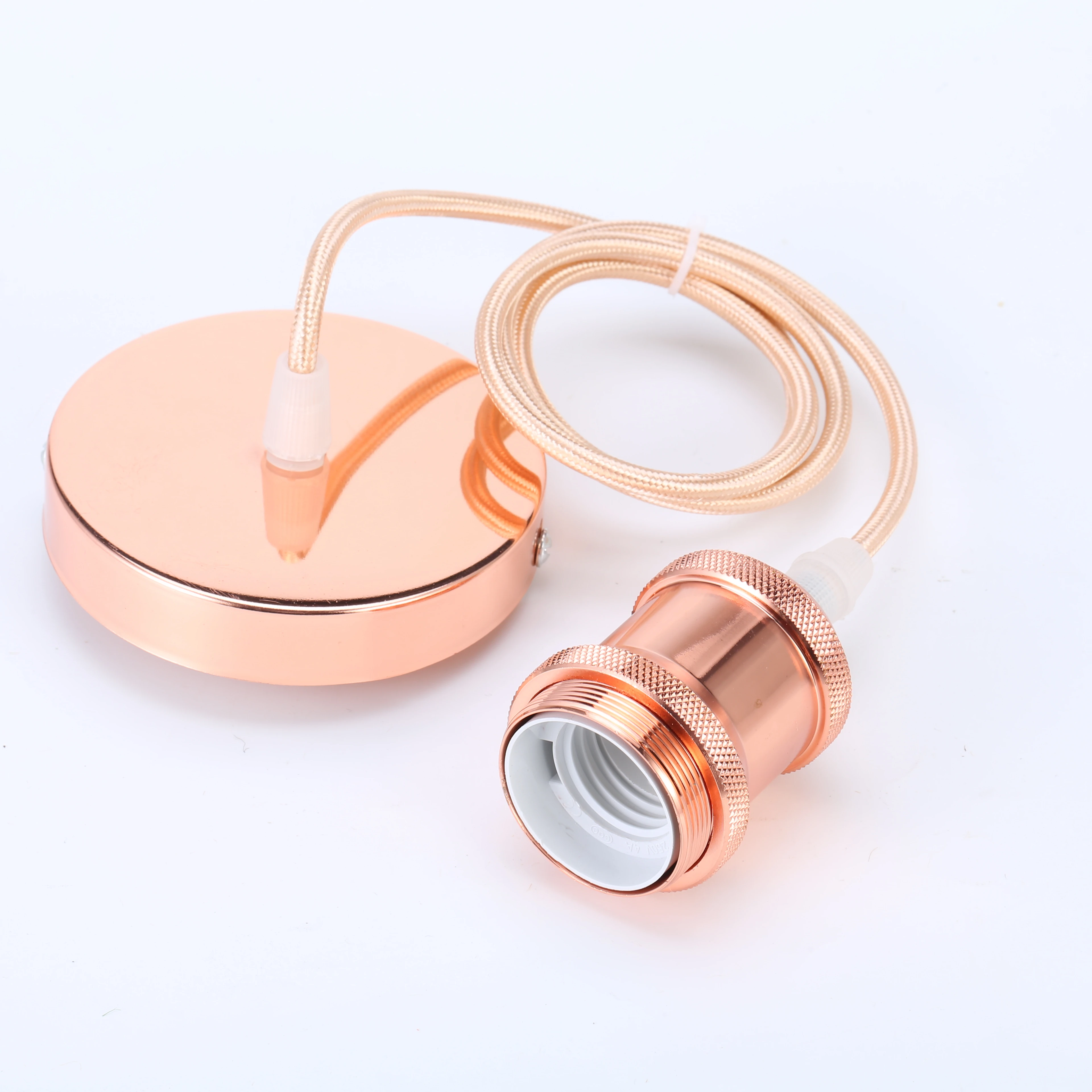 Durable using low price suspension hanging string pendant lamp holder