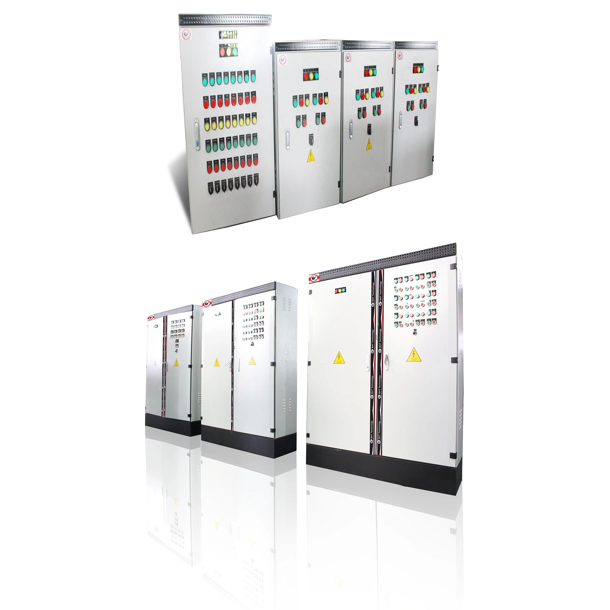ASTA Certification control cabinet uses motor control to work independently or according to technological processes