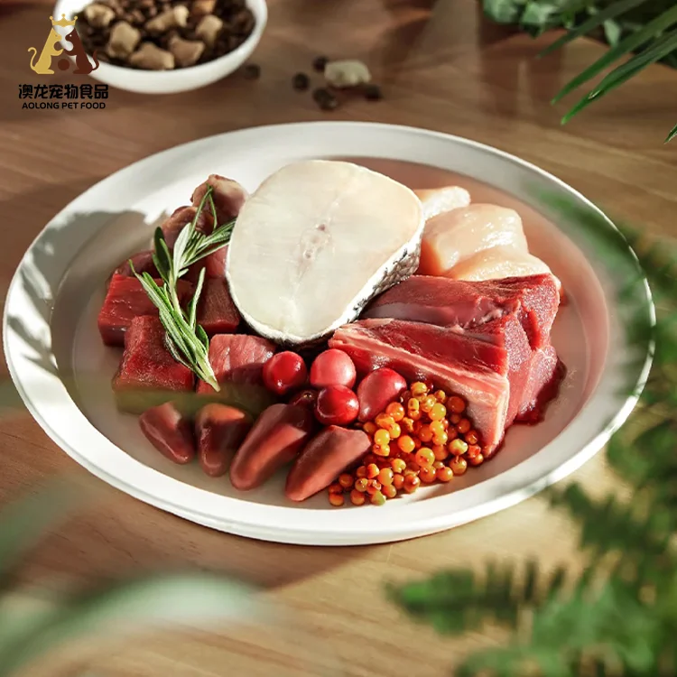 Nature Organic High Protein Dry Cat Food Wholesaler Pet Treats Snacks for Cats