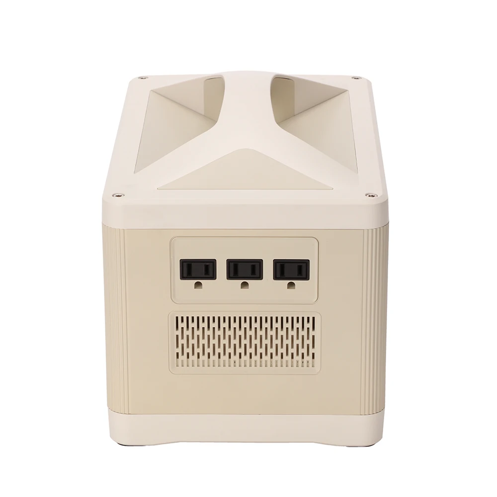 Super Energy Portable Power Station 1200W 1280Wh With PD USB Type C DC AC Outlet