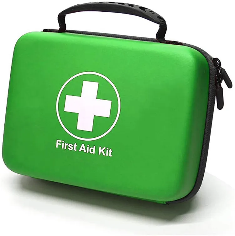 PU first aid kit 228pcs in one emergency survival kit for outdoor home first aid box