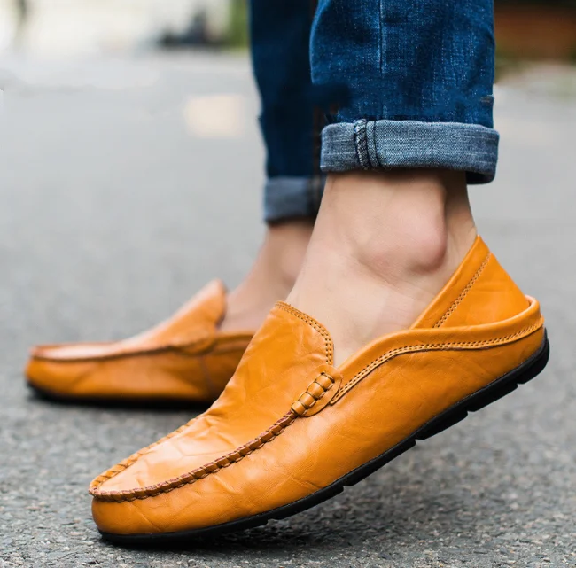 cy12223a 2019 autumn men fashion casual sneakers driving footwear mens shoes