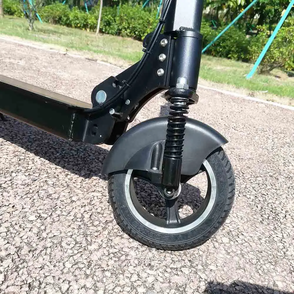 rear shock absorber for electric scooter S15 8inch fat tire off road electric scooter 350W 36 volt charger for electric scooter