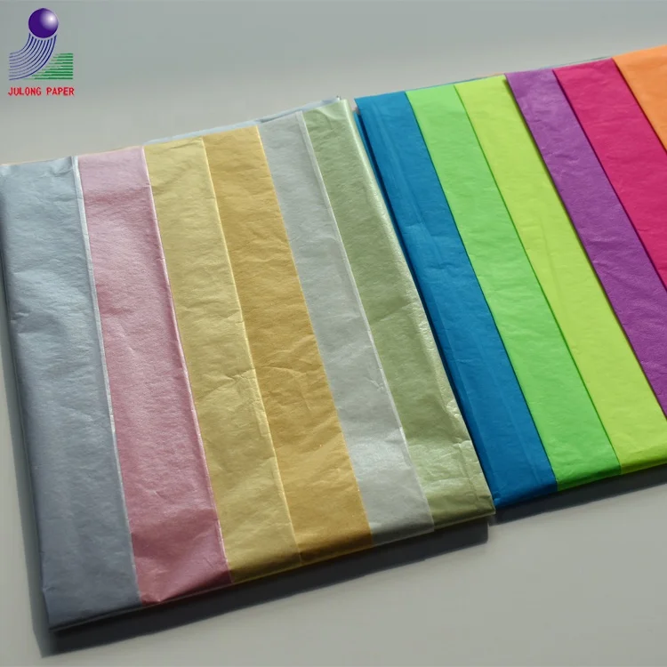 
Printed gift wrapping tissue paper for decorative 