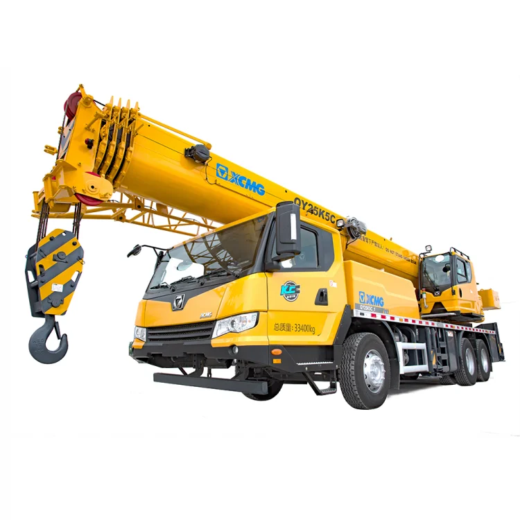 Construction Machinery Used second Hand XG QY35K5 Truck Crane 35 ton Used Crane inexpensive