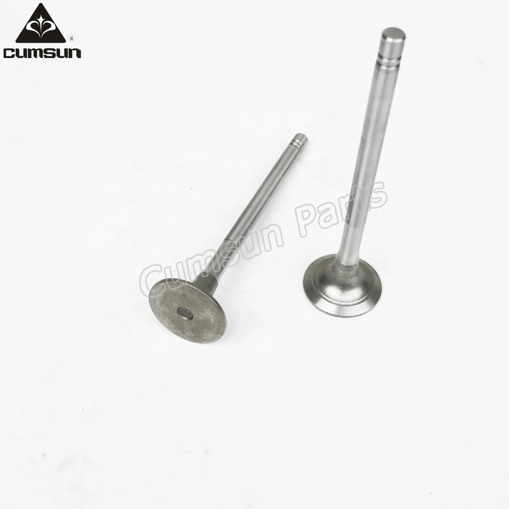 NT855 diesel engine parts cylinder head intake valve 135957 for cummins nt855 intake valve