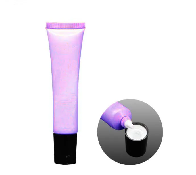 Empty plastic 15 30 50 ml BB Eye Cream tube airless pump squeeze cosmetic soft tubes