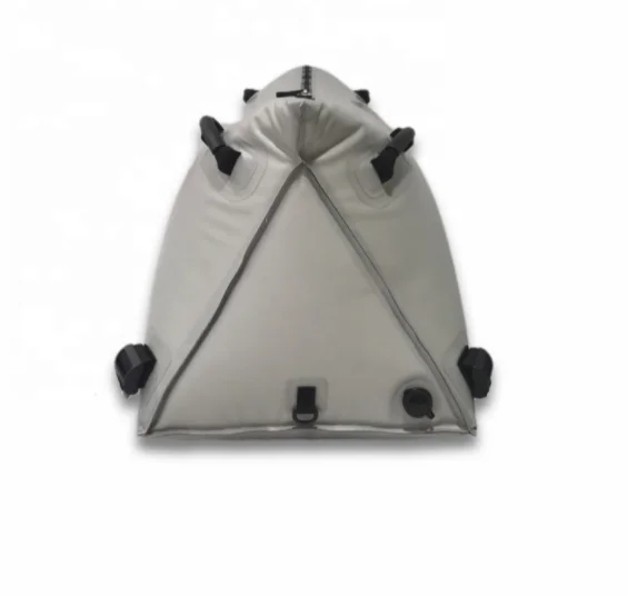 Buffalo Gear custom printed aquarium fly live fishing  transport weigh sleeping catch chiller bag with zip