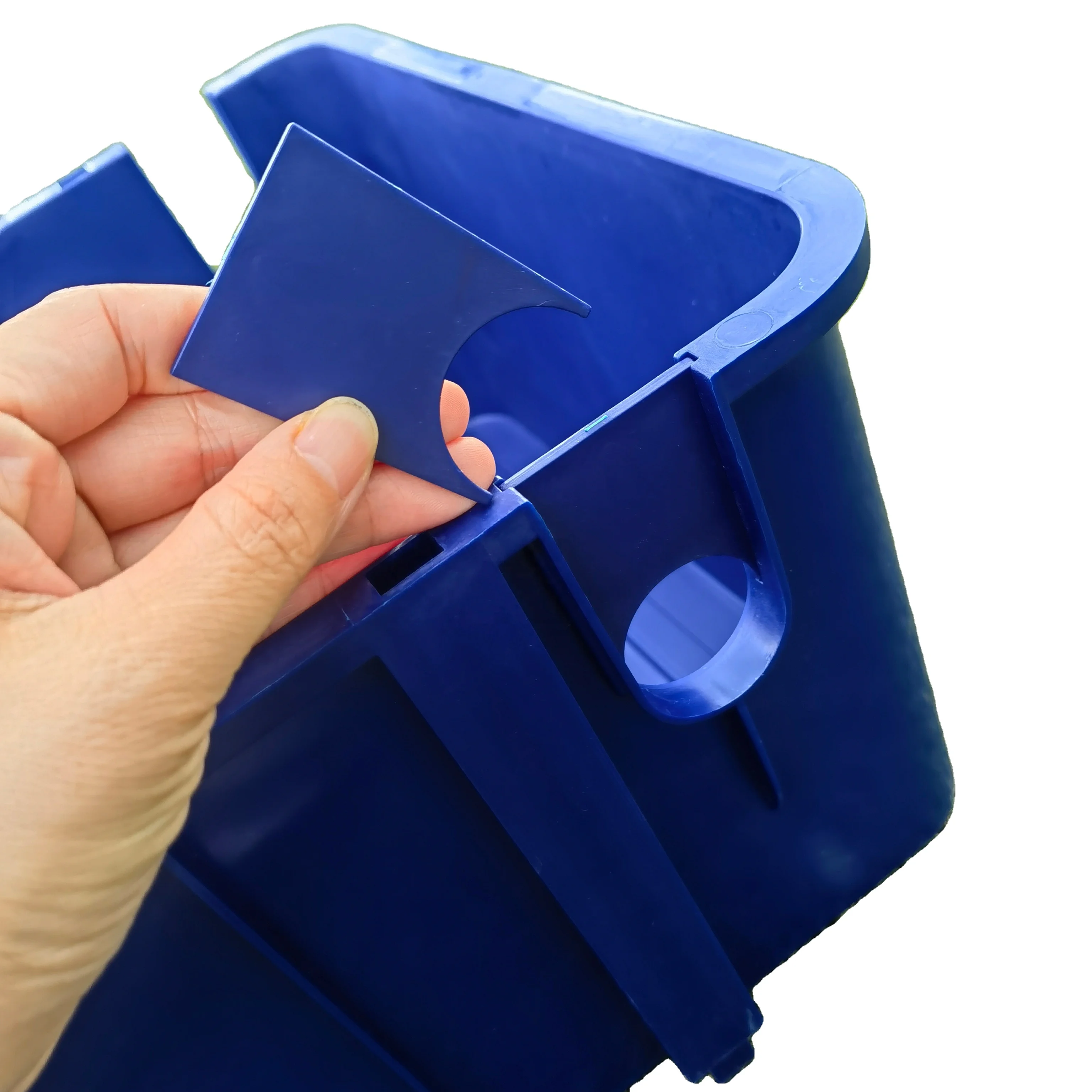 Wholesale price mud crab culture farming house boxes RAS system mud farm crab box