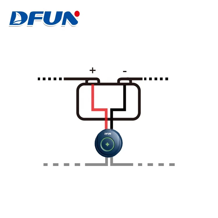 Система мониторинга аккумуляторных батарей DFUN для контроля и