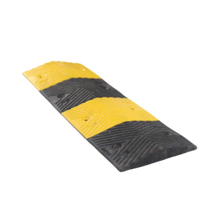 Hot Sale Portable Speed Hump for Kone Lift Trucks 40 Ton speed bumps for Outdoor Roadway Use
