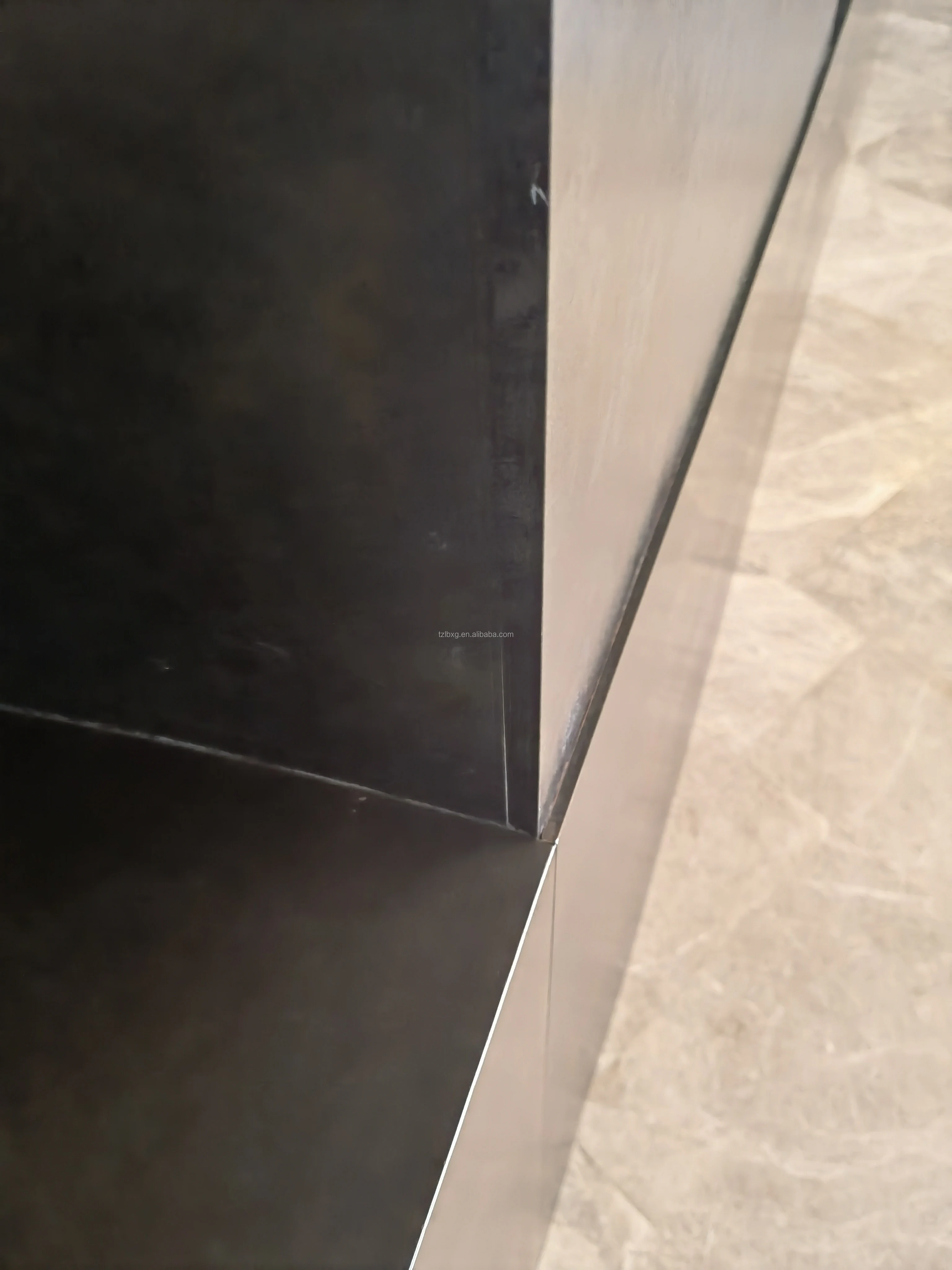 Decorative Board KTV Ceiling Hotel Clubhouse Background Wall TZL Stainless Steel Retro Background Wall