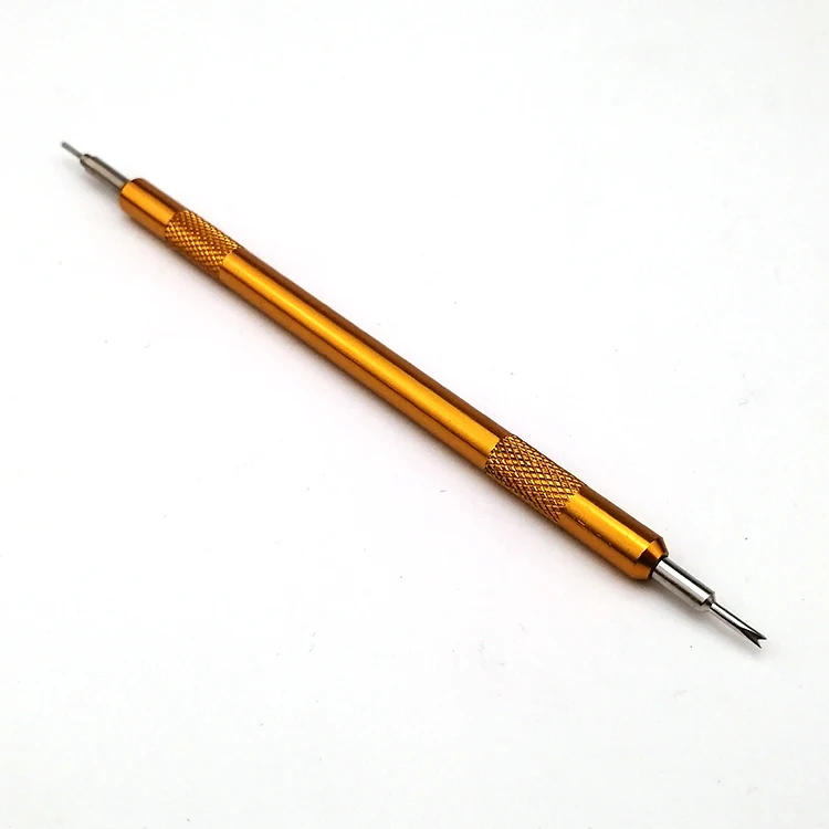 
Watch Tool Disassembly Butterfly Buckle Strap Spring Bar Link Pin Remover Repair Tool Watch Screwdriver 