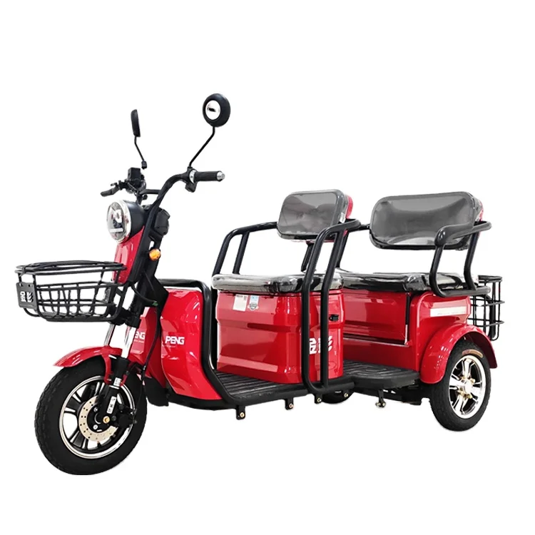JINPENG  large discount with EEC certificate  Electric Tricycle  2021 new design tricycle for passenger for family