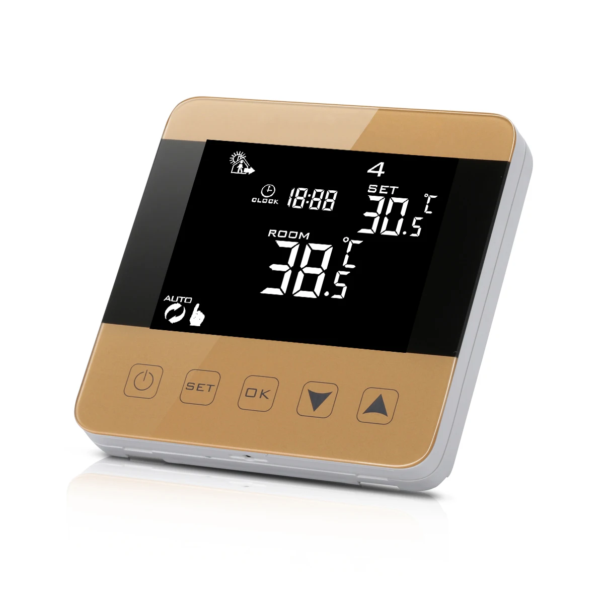 Wireless Wifi Control Thermostat Tuya App Remote Control Smart Thermostat Programmable Electric Thermostat for Floor Heating