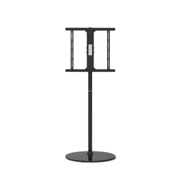 Latest Design Tv Cart Living Room  Standing Bracket Floor Stand With Swivel Tv Floor Stand With Mount For 32 65 Inch