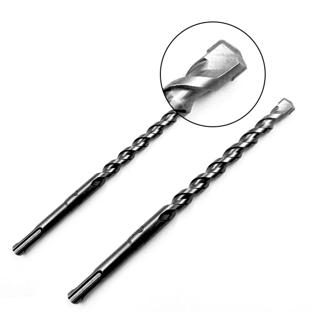 TOOLWAY 6.5mm SDS plus Hammer Drill Bits masonry drills bit for stone concrete brick drilling