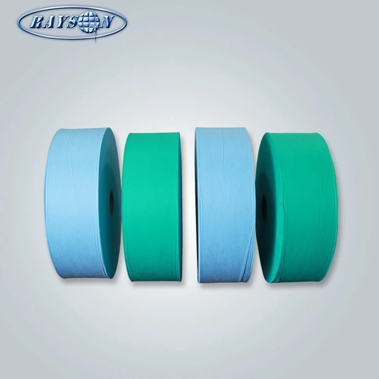 
Disposable Isolation Gown Non Woven Fabric+PE film/SMS 100% non woven polypropylene fabric 