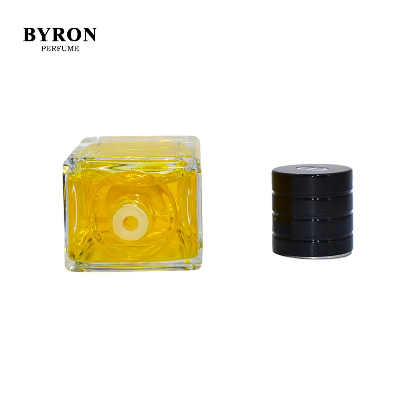 New Design Cylinder Round Glass Bottle Perfume 30 Ml 50 Ml 100 Ml Bottles For Women With Round Cap - Buy Bottle Perfume 50 Ml