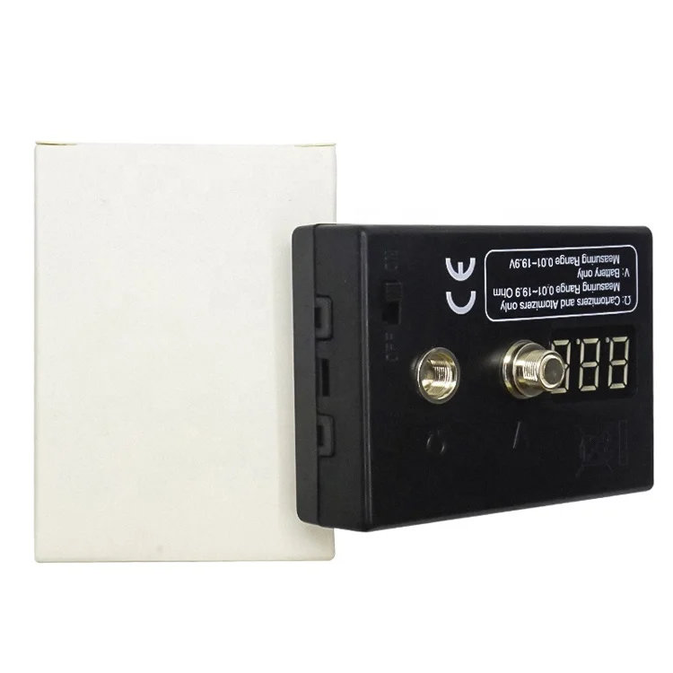 muilt-function DIY tool tester resistance 510 ohm meter for read ohm coil burning