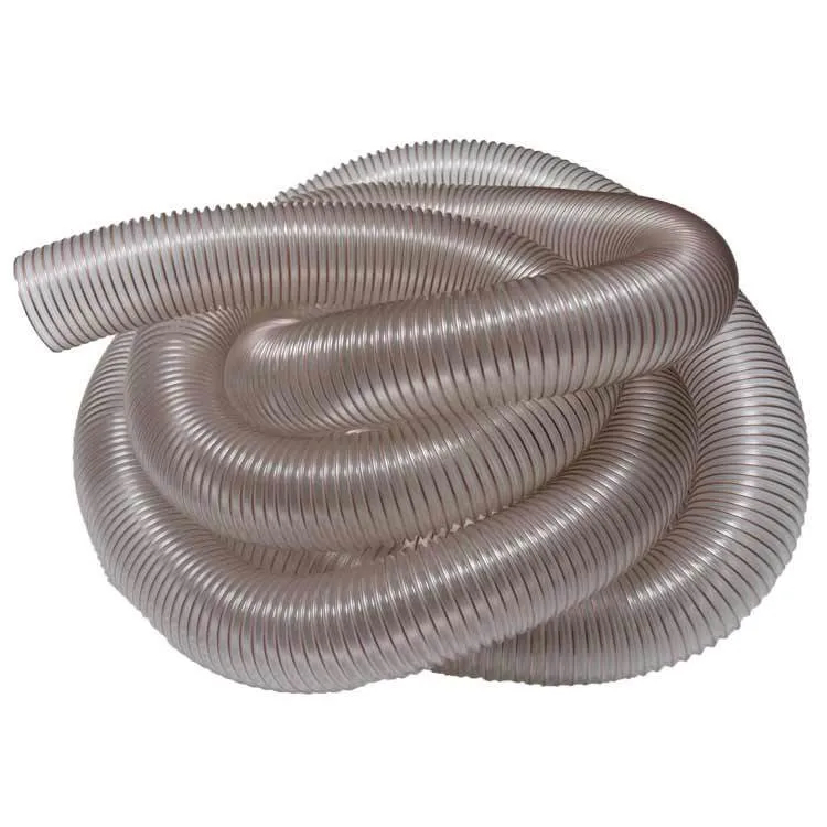 PU Ventilation Suction Pipe Expansion Dust Removal Hose