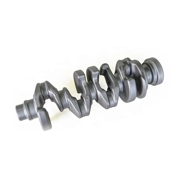 Chinese Factory Direct Sales Diesel Engine Crankshaft Spare Part Ship Main Engine Crankshaft Truck Parts Crankshaft