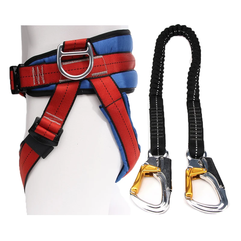 Hot sale  fall arrest protector half body Bungee trampoline harness with cheap price
