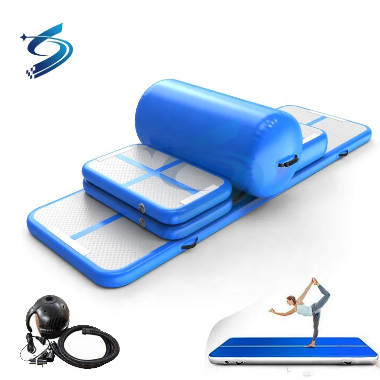 Inflatable Gym Air Track Airtrack Tumbling Mat Gymnastics Equipment Water Jumping for Kids