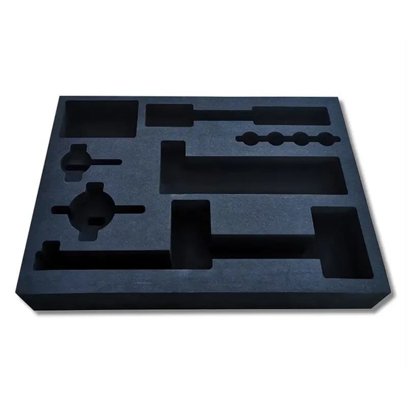 Custom die cut eva foam packaging eva hard case with foam/craft eva/box insert