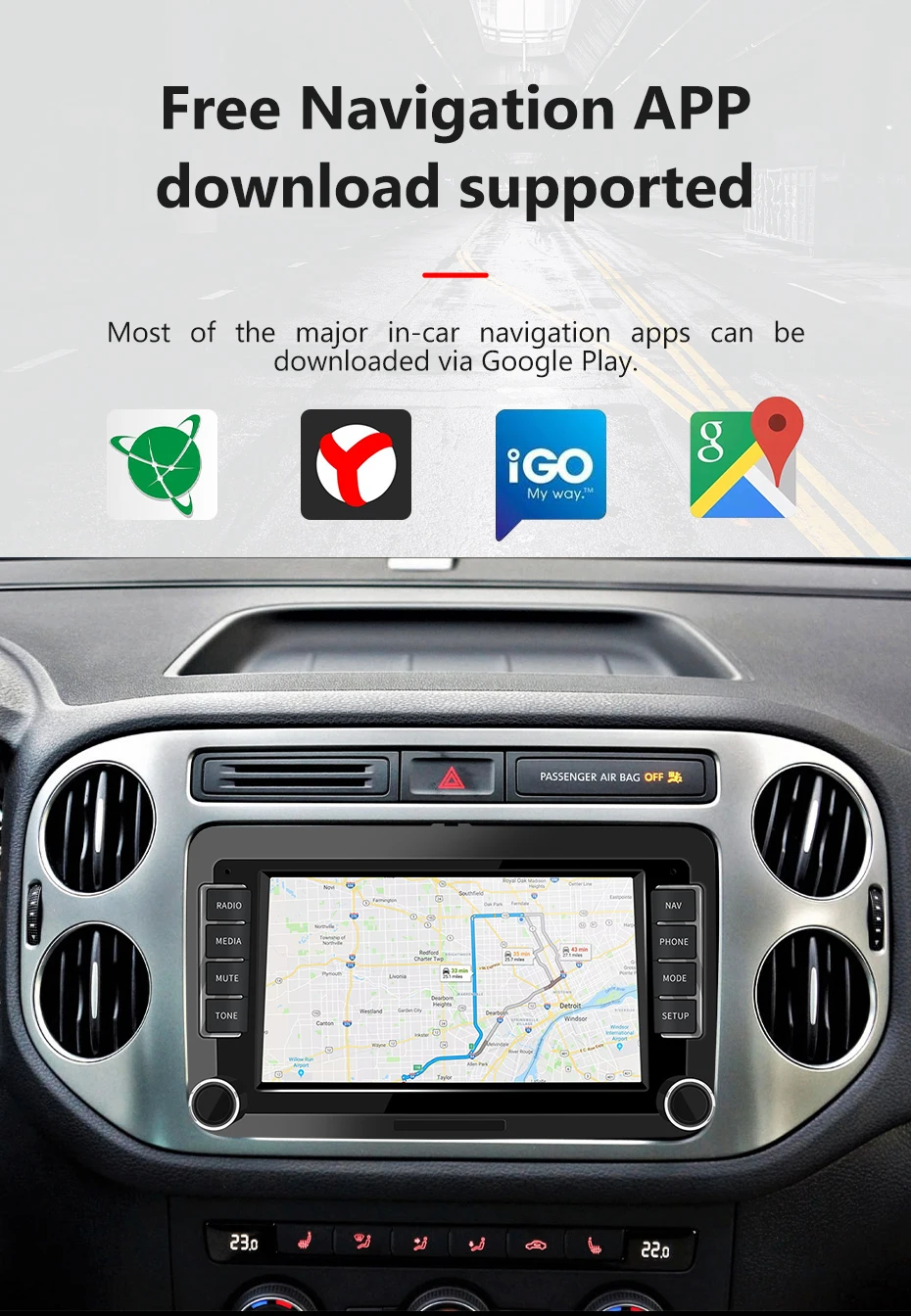 Car radio