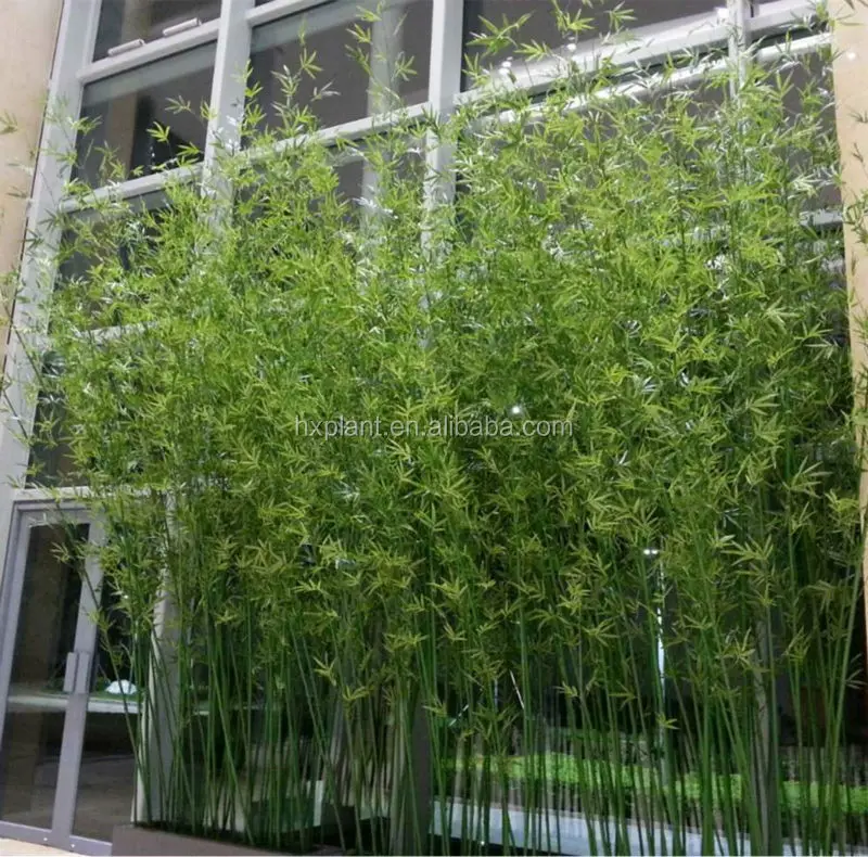 Artificial Bamboo Fencecheap Ornamental Plants Bamboo