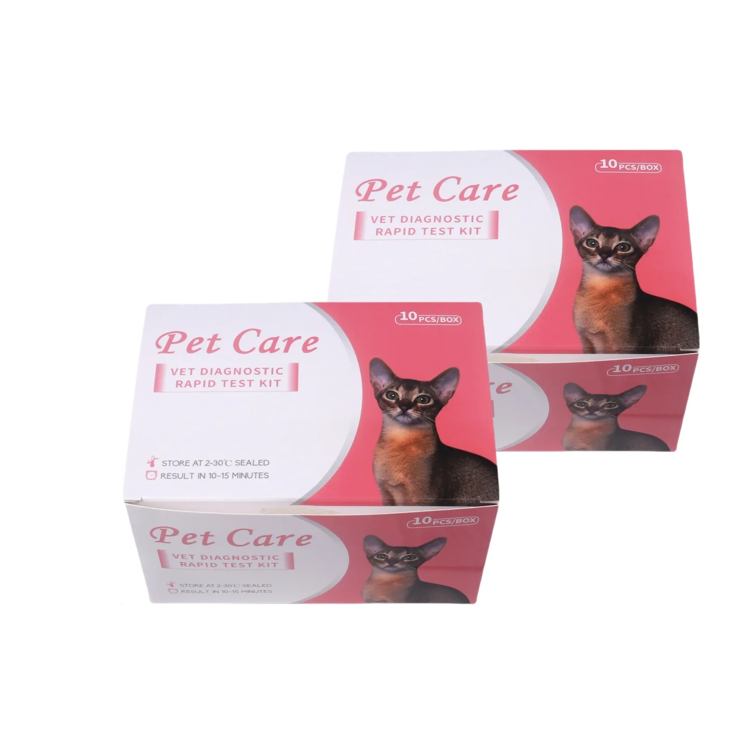 Manufacturer price cat disease pet care Feline FIP / FIPV rapid test