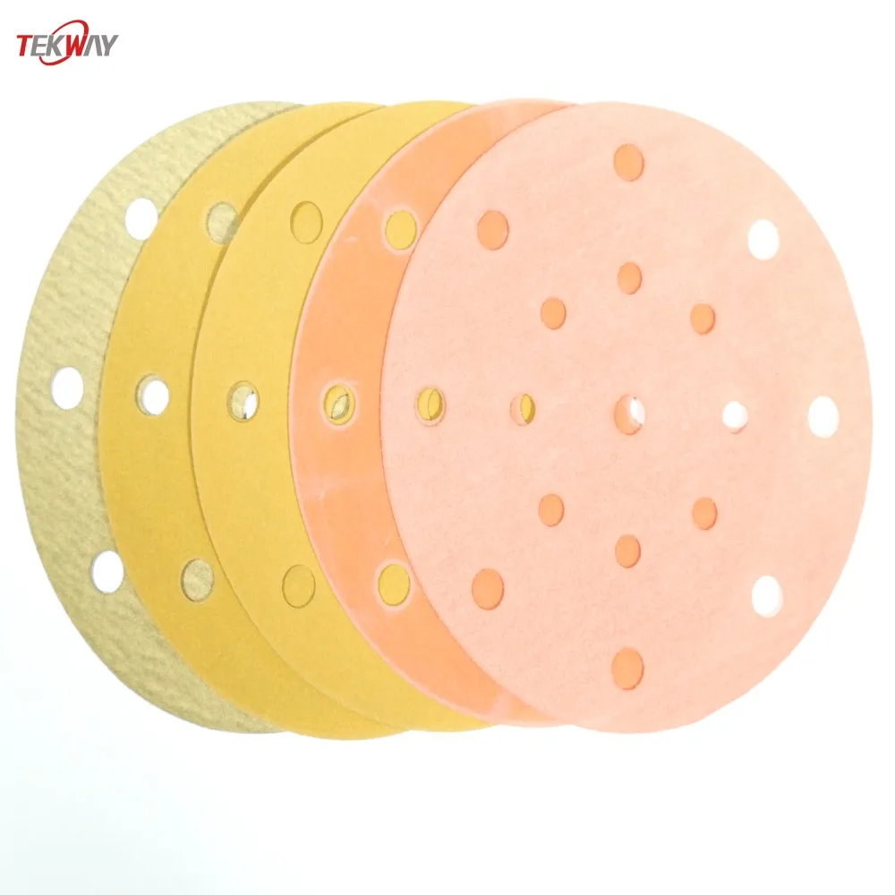 125mm sanding disc foam loop ceramic pad aluminum fiber carbide sandpaper silicon mesh 7inch roll 125mm oxide 5inch 150mm dry