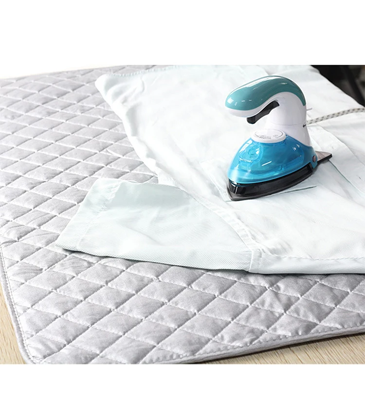 Thickened Cotton Portable Pad Ironing Board For Travel Hotel Dormitory Desktop