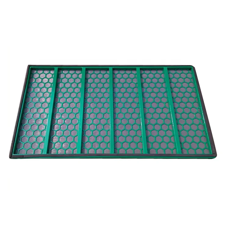 Composite Frame Shale Shaker Screen , Steel Frame Shaker Screen For Oil Field