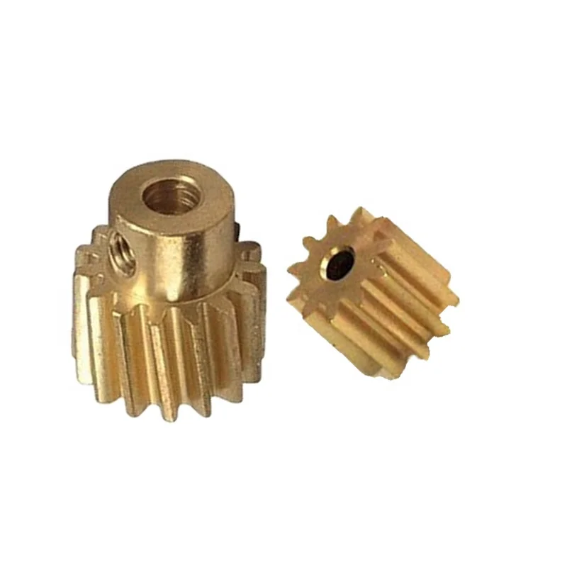 Customize High Precision Brass Gear Wheel Metal Brass Gear