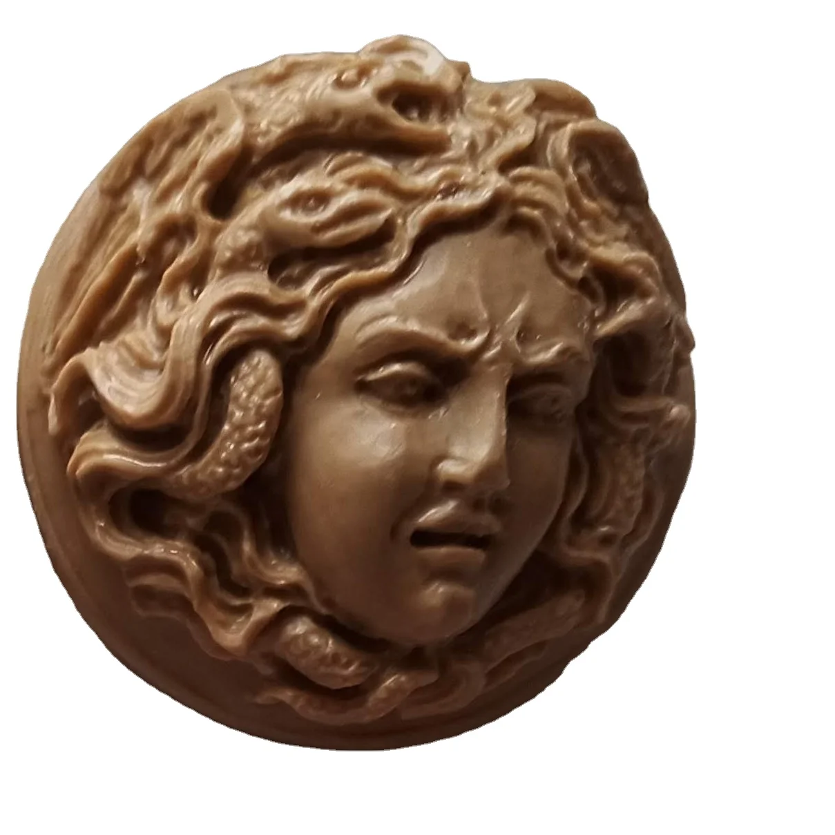 Итальянская Лава Medusa, камея для изготовления ювелирных изделий, проволока, доступны размеры от 6x4 мм до 60x45 мм, пользовательские предметы OK