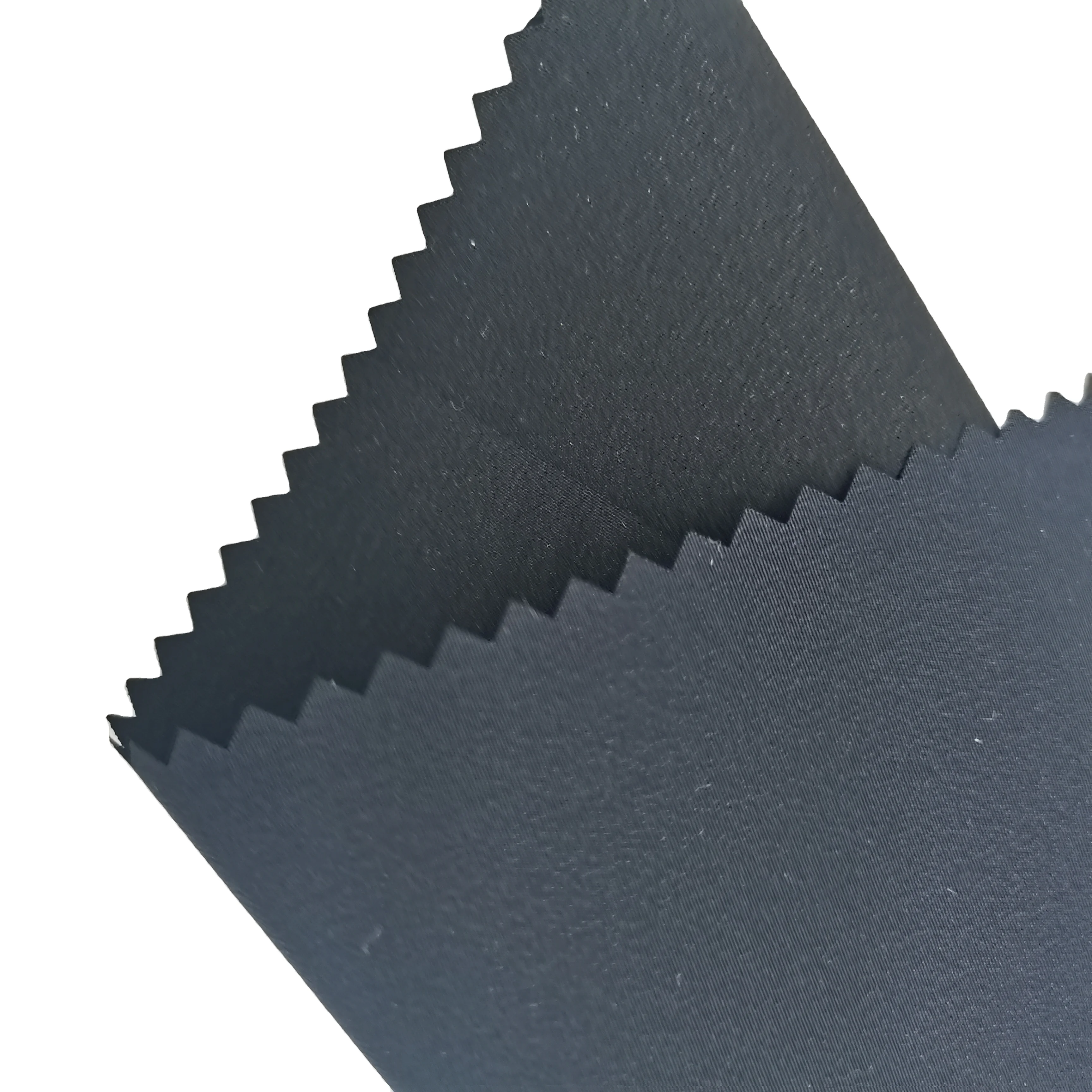 75D*75D PD + WR + PU Coated 100% Polyester Crepe Poplin for parka jacket wind breaker